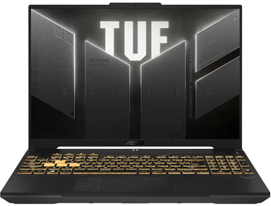 ASUS Laptop TUF Gaming F16 FX607VU-RL048 / Intel Raptor Lake Refresh Core 5, 16", 1920 x 1200, 16 GB, 512 GB SSD, bez operativnog sustava, siva